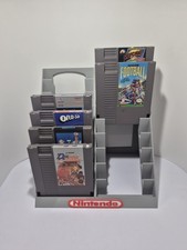 Nintendo NES 18 Cartridge Holder Display Stan...