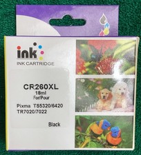 260XL CL-261XL Ink Cartridge Compatible For Canon PIXMA TS6420 TS642a TR7020a