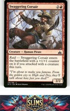 Magic the Gathering MTG Rivals of Ixalan Swaggering Corsair #119 Buy 2 Get 1
