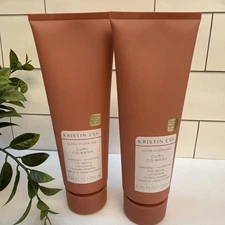 2x Kristin Ess Ultra Hydrating Curl Co-Wash 8.45 oz Frizz Fighting Non-Sudsing