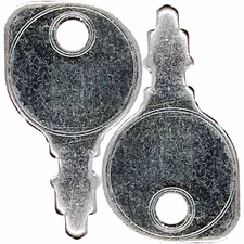 2Pk INDAK ignition key for Snapper John Deere Husqvarna Scag 1717163SM 5022789