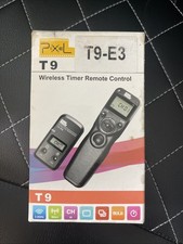 Pixel T9 and T9 RX Wireless Timer Remote Control and Receiver