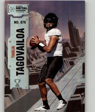 2022 SkyBox Metal Universe Champions Taulia Tagovailoa Spectrum #079