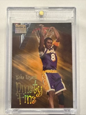 1998-99 Skybox Premium - Ninety Fine Kobe Bryant #205