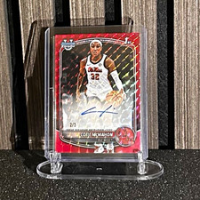 Cotie McMahon Ole Bowman Chrome 2023 Red /5 Auto