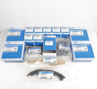 Ford F150 3.5L 17-24 Ecoboost Chains Guides Tensioners W/ PHASERS KIT NEW