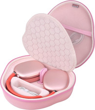 Hard Carrying Case with Sleep Mode for Apple Airpods Max Wireless Over-Ear Headp