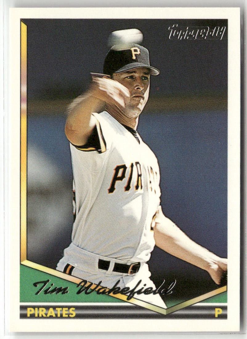 1994 TOPPS #669 TIM WAKEFIELD GOLD PITTSBURGH PIRATES