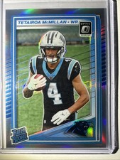 Panini 2025 Donruss Optic Holo Silver Tetairoa McMillan #314 Prizm Panthers