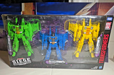 NEW Hasbro E5002 Transformers War for Cybertron Siege Rainmakers Seekers 3-Pack