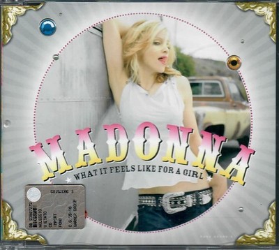 Madonna Madonna - What It Feels Like For A Girl (CD)