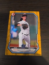 2026 Bowman Chrome Prospect BP-80 Thomas White, Marlins GOLD /50 NICE BORDER!!!