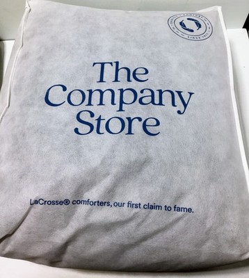 The Company Store LACROSSE RDS DWN EXTRA CMF GRAY KING