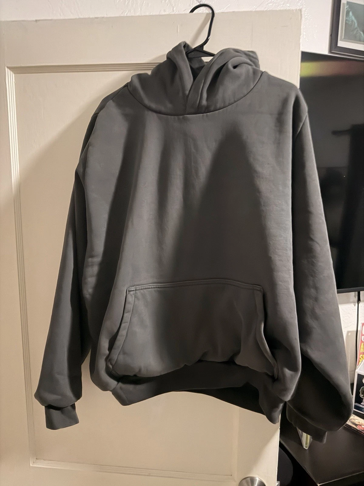 *NEW IN BAG* Kanye Yeezy Gap Double Layered Shrunken Hoodie Size XL Black