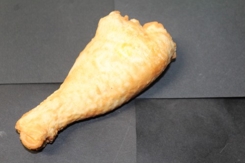 Nasco Fort Atkinson WI finto coscia di pollo fritto 3 oz display - Foto 1 di 3