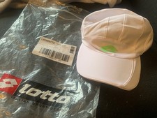 Lotto Tennis Cap White Brand New with tags in packaging FREEPOST