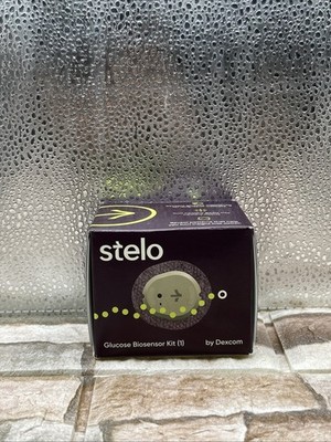 Stelo Glucose Biosensor Kit ( 1Pack Sensor)  New/Sealed