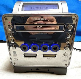 Panasonic Q SL-GC10 GameCube DVD Player with SH-GB10 Game Boy Player Used Junk