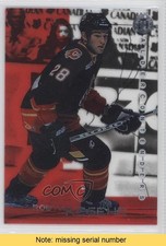 1999-00 ITG Be A Player Millennium Signature Series Ruby Robyn Regehr READ 2d8
