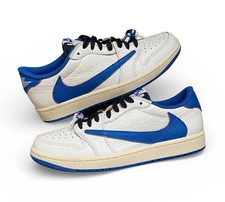 Travis Scott x Fragment Design x Air Jordan 1 Low OG SP Sail Blue DM7866-104