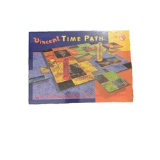 1998 Vincent Time Path Game by Identity Games International Complete