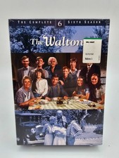 The Waltons: The Complete Sixth Season DVD, 1977 Brand New  Factory Sealed