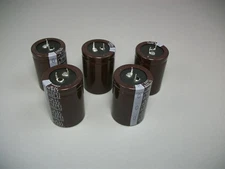 (15) Nichicon Snap In Aluminum Capacitors 1000uF 200 WV PK Series LPK2D102MHSC