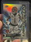 2025 Topps Cosmic Chrome Ja'Marr Chase Base (RAW)