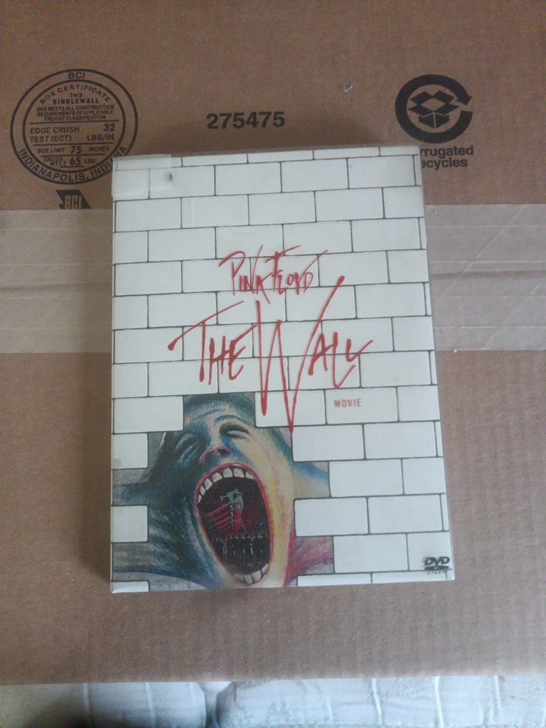 25+ Pink Floyd The Wall Deluxe Edition DVDs for sale | Updated Oct