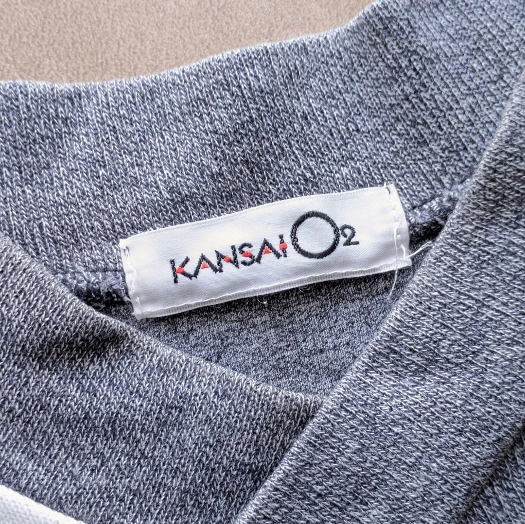Felpa di transizione anni 90 KANSAI YAMAMOTO × KENZO taglia M2