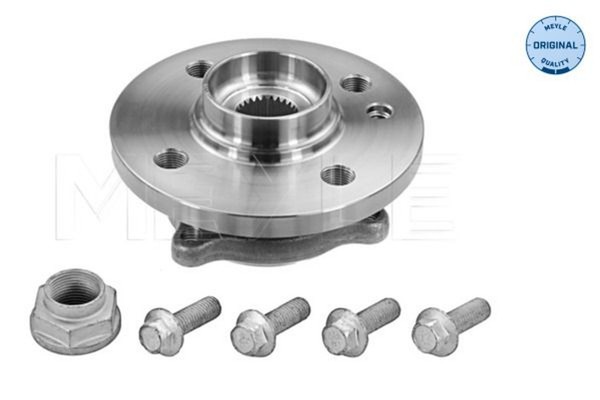 2X Meyle Radnabe Radlager Passend FüR Mini Mini R56 R55 R57 R50 R53 R59 R58 R52-image