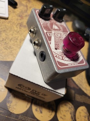 Devi Ever eye of god feedback looper pedal - death by audio keeley boutique RARE