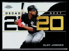 2020 Topps Chrome Update Eloy Jimenez Decade's Next #DNC-8