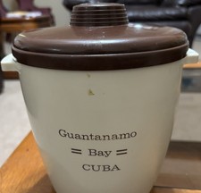 guantanamo bay cuba ice Bucket From 1988-1991