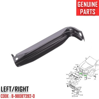 FIT Isuzu D-max 12-18 Mu-x 15-18 Front Center Bumper Mounting