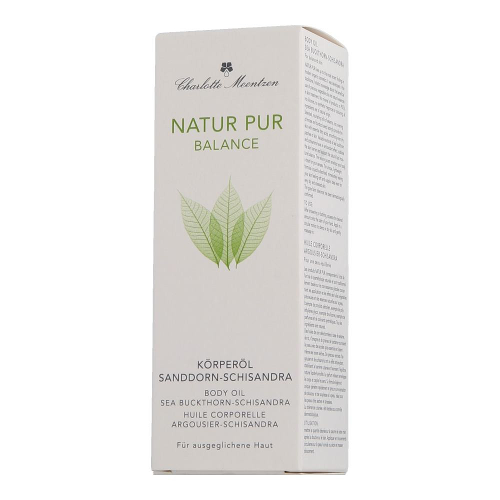 Шарлотта Менцен с натуральным балансом - Körperöl Sanddorn-Лимонник, 95 мл