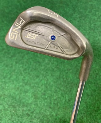 Ping ISI Karsten USA 5 Iron Blue Dot Cushin JZ Stiff Steel Shaft RH 38.5 