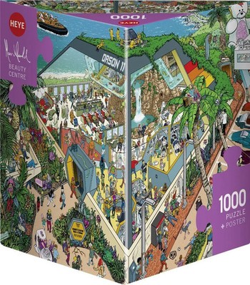 BEAUTY CENTRE, HEYE Puzzle von Marc Herold | Deutsch | Spiel | 30118 | 2025