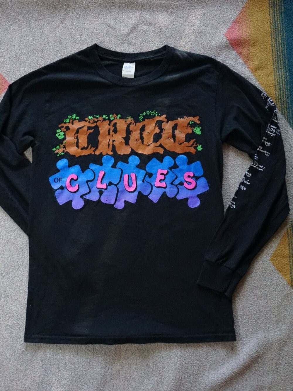 Tree Of Clues Long Sleeve