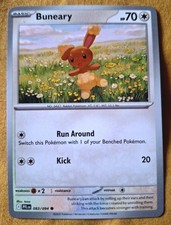 Pokémon Cards: Buneary 83/94 Common Regular ME: Phantasmal Flames - Pokémon TCG