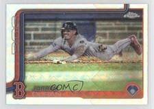 2025 Topps Chrome Logofractor Edition Image Variation SP Jarren Duran #79 18ye