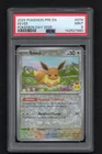 PSA 9 Eevee 074/131 Pokemon Day Promo Stamped Reverse Cosmo Holo