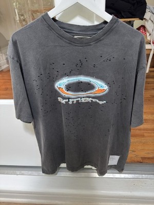 SATISFY Running x Oakley MothTech Short Sleeve Tee Shirt SATISFY Running x Oakley MothTech Short Sleeve Tee Shirt