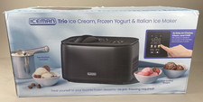 Iceman Trio Ice Cream Frozen Yogurt & Italian...