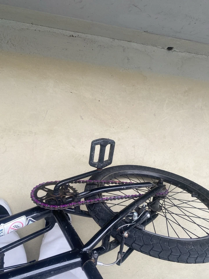 BMX schwarz  - Bild 3 von 3