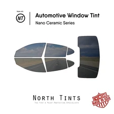Nano Ceramic PreCut Window Tint Film Automotive Glass for Genesis G70 2024-2026