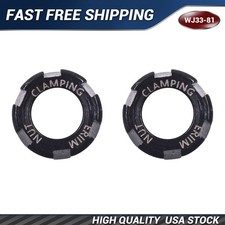 2pcs ER11 M Type Collet Clamping Nut for CNC Milling Chuck Holder Lathe