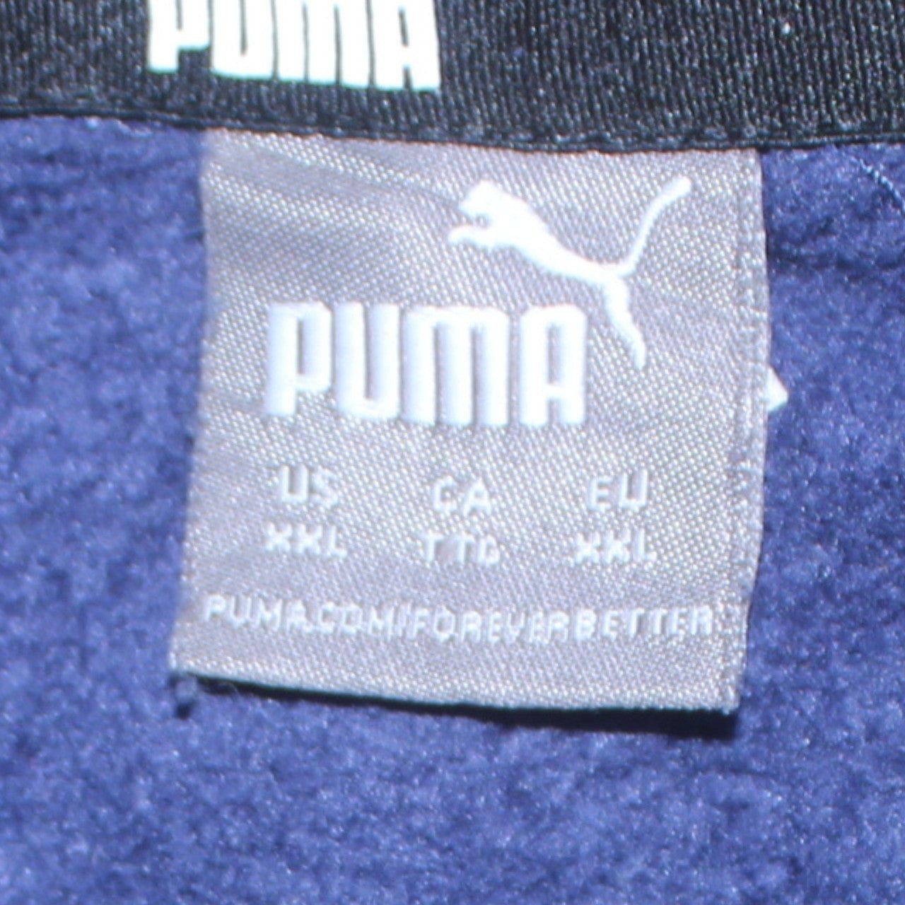Puma Blue Hoodie Mens 2Xl image 6
