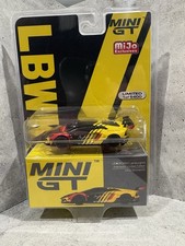 Mini GT 1:64 #329 — LB Works Lamborghini Aventador Infinite Motorsports