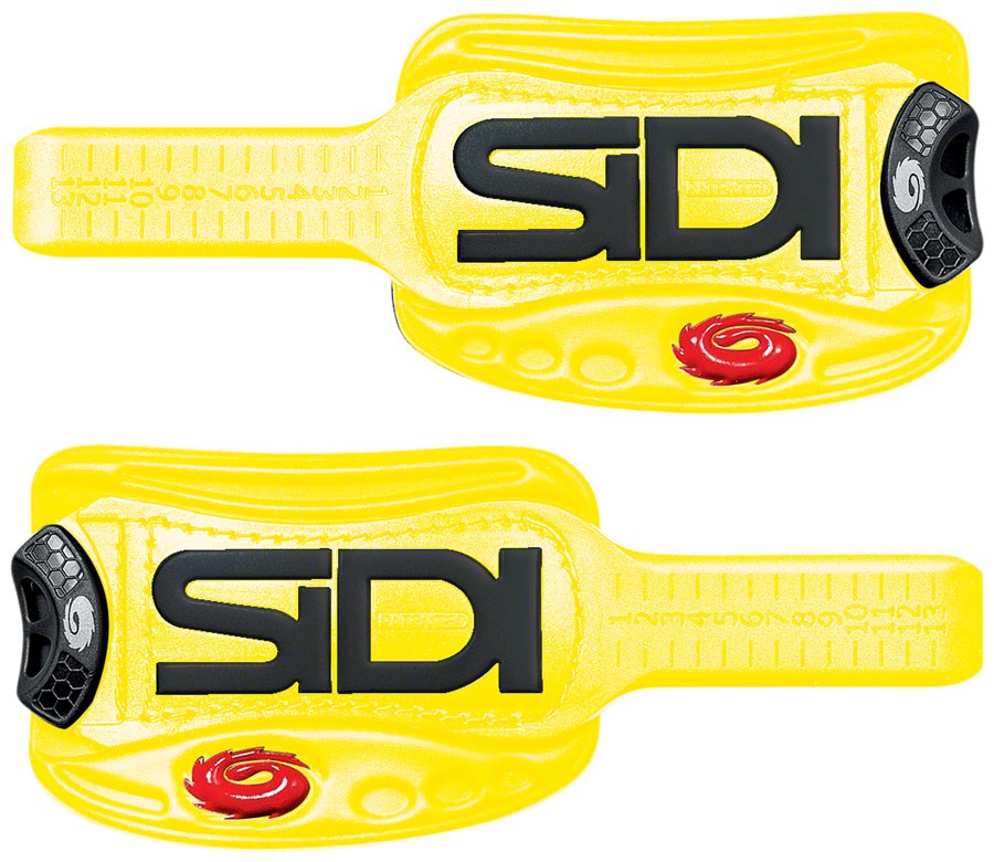 SIDI Soft Instep 3 Closure System YellowBlack - Adjustable Padded Durable Fit 3990₽